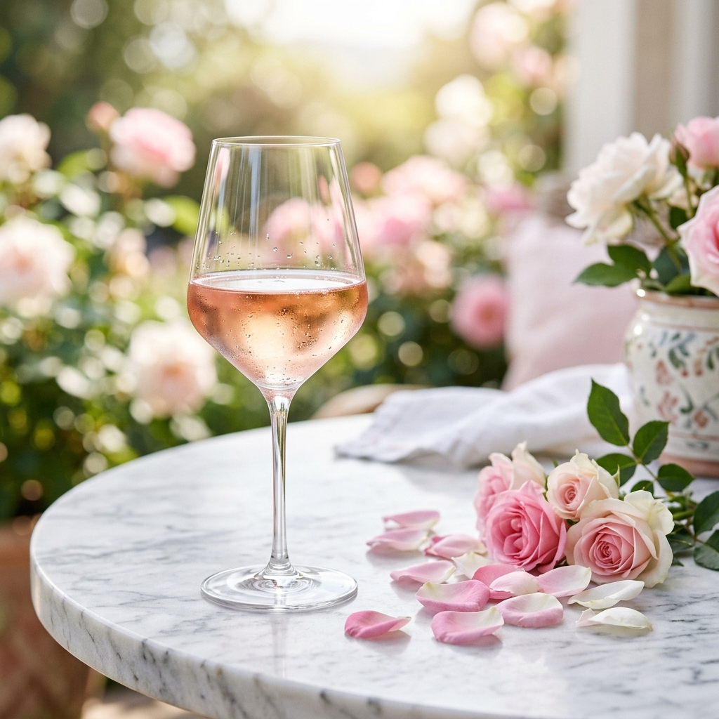Vin rosé