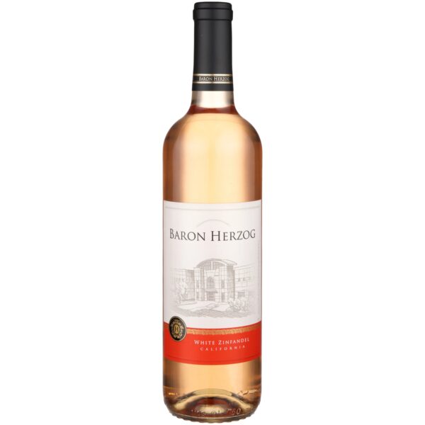 Baron Herzog – White Zinfandel 2024