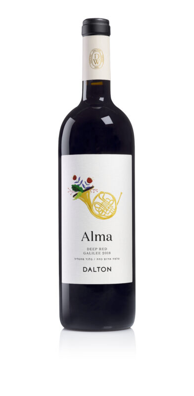 Dalton – Alma Deep Red / Crimson 2020/2023
